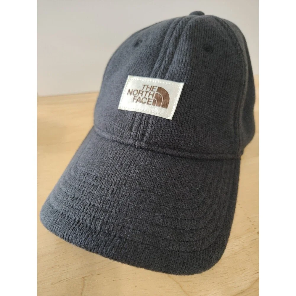 The North Face Gordon Fleece Baseball Cap Unisex One Size Fits All Adjtble Black